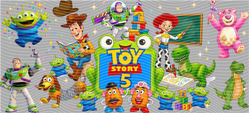 16oz Cartoon-T 2737
